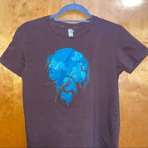 Woot Shirt Chameleon Womens XL